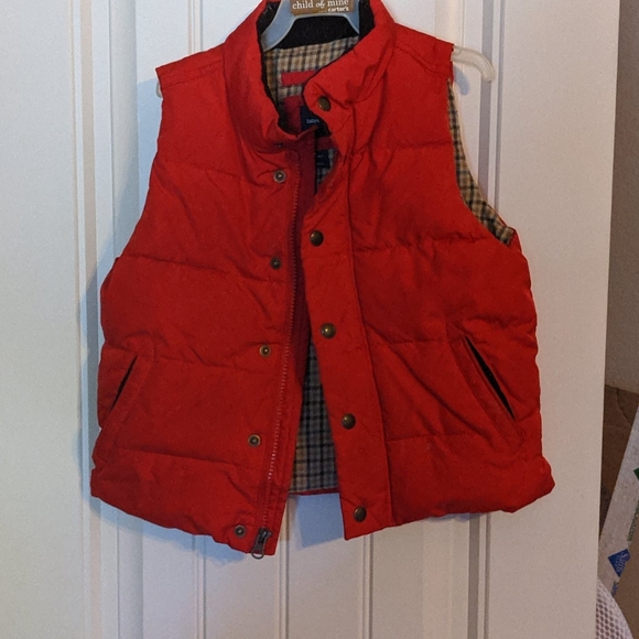 Baby Gap winter vest 5T - Picture 1 of 4